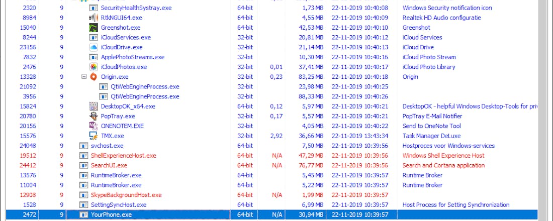 tmx_HWTxUUR.png Task Manager Deluxe - Een goede vervanger voor Windows Taakbeheer
