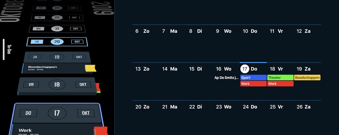 vantage.PNG Vantage - Een fraaie agenda-app voor iPhone en iPad.