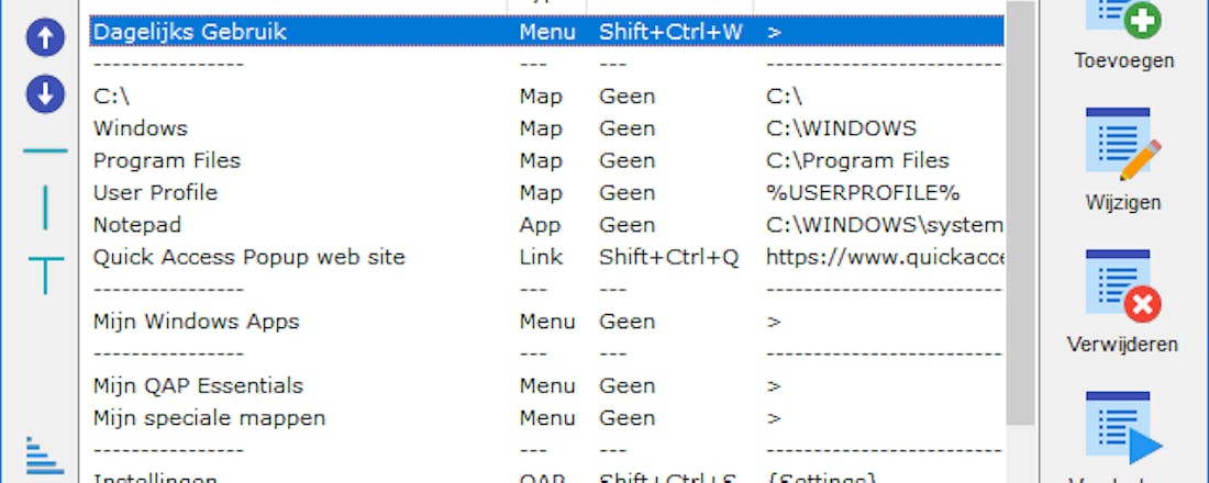 qap.png Quick Access Popup - Snel toegang tot al je favorieten