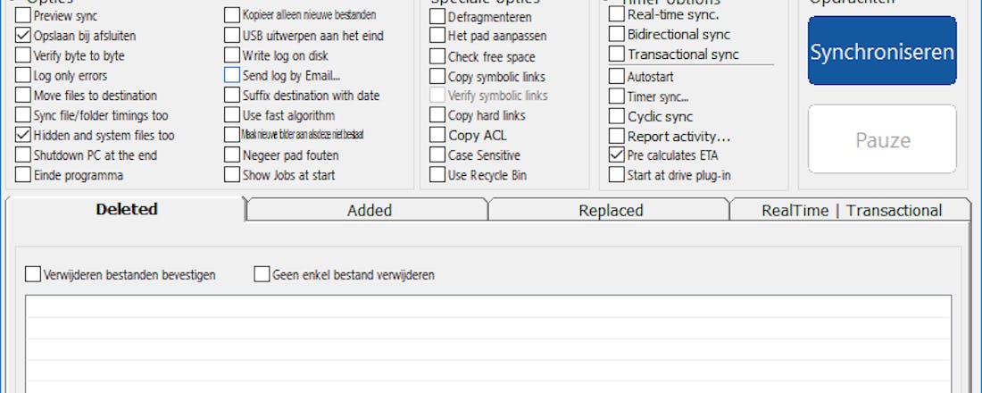 dsync.png DSynchronize - Synchroniseer mappen desgewenst in realtime