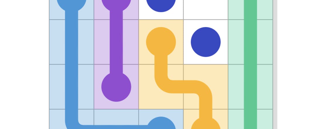 knots.png Puzzle Game - Verbind de stippen maar raak niet in de knoop