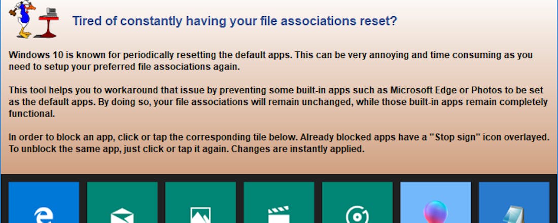 stopreset.png Stop resetting my apps - Bescherm uw bestandsassociaties