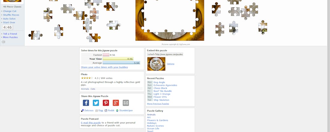 jigzone.png Jigzone - Legpuzzels zover het oog reikt...