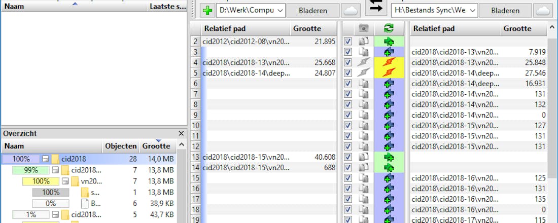 freefilesync.png FreeFileSync - Maak volautomatisch back-ups van bestanden en mappen