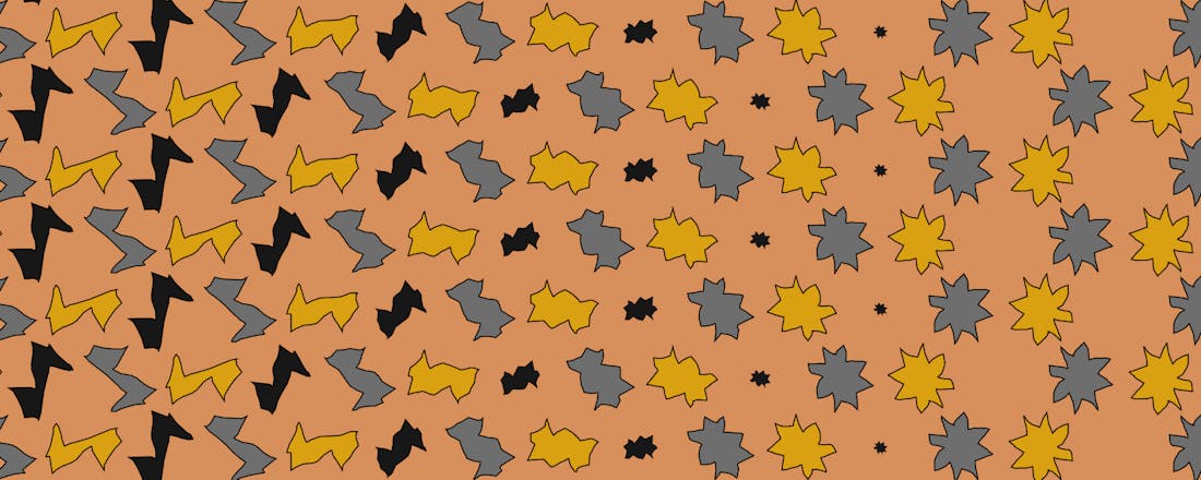 escher.png Eschers Metamorphose II - Ontdek het werk van Escher en maak uw eigen variant