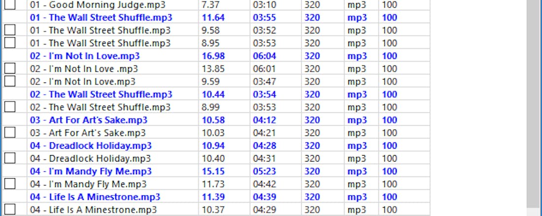 dupeguru.png DupeGuru - Vind razendsnel dubbele bestanden