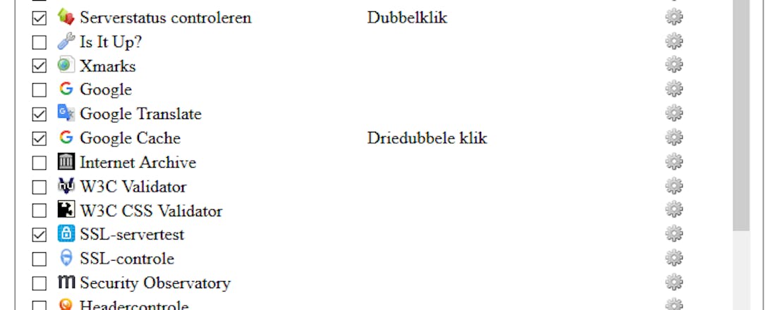 flagfox.png FlagFox - Toont een schat aan gegevens over bezochte websites