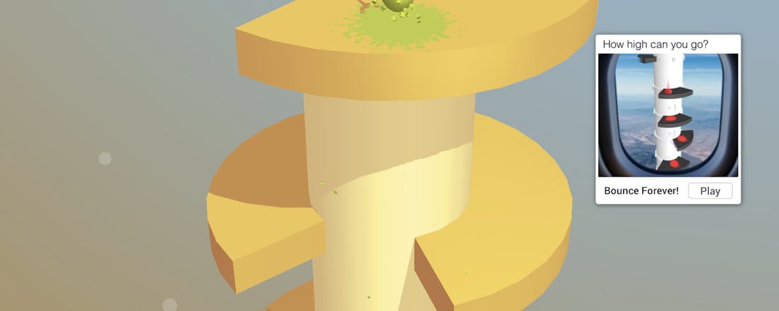 helixjump.PNG Helix Jump - Heelhuids naar beneden vallen is je doel