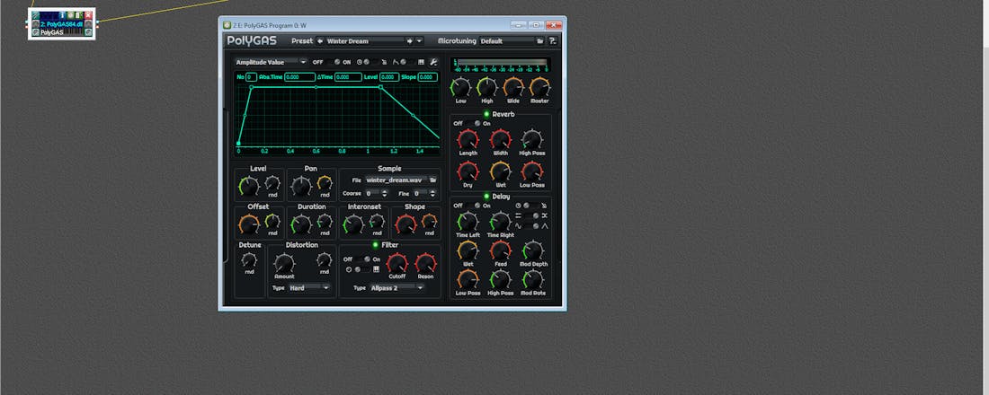 polygas.png PolyGAS - Maak zelf de mooiste soundscapes