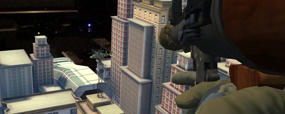 sniper3d.png Sniper 3D - De dood ligt op de loer in deze scherpschietsimulator