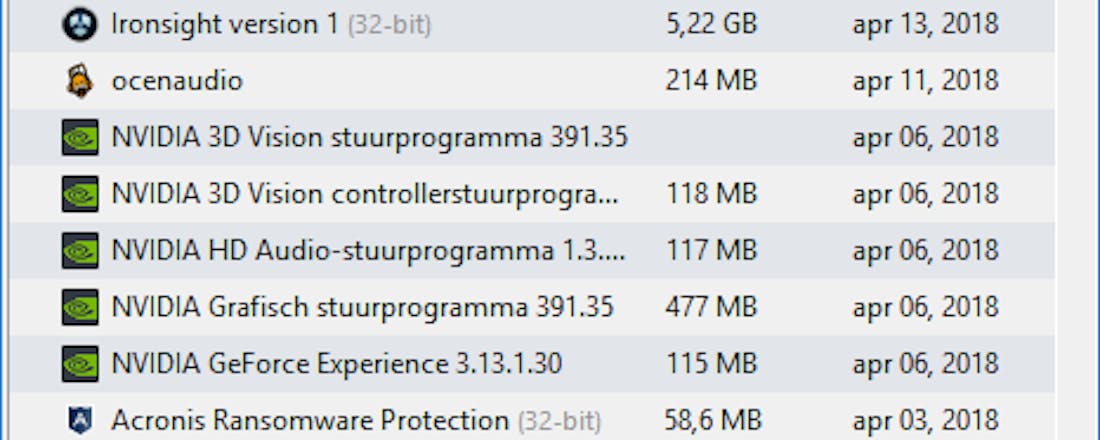 geekuninst.png Geek Uninstaller - Verwijdert geïnstalleerde programma’s grondig