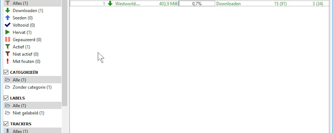 qbittorrent.png QbitTorrent - Een torrent-client zonder heisa