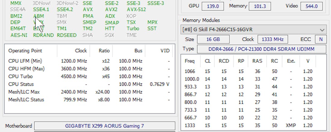 hwinfo.png HWInfo - Een van de uitgebreidste hardware-monitors