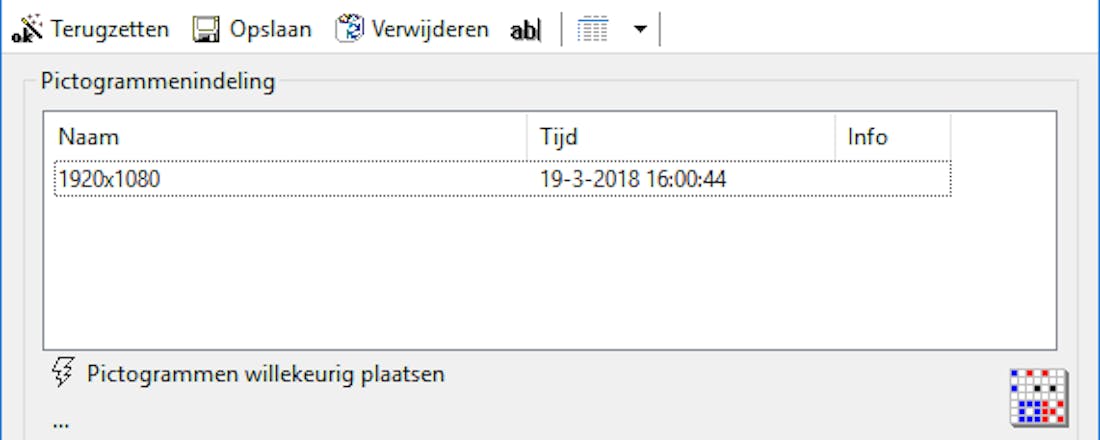 desktopok.png DesktopOK - Nooit meer pictogrammen door de war