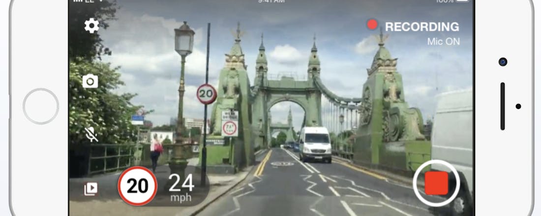 dashcam.png Navmii AI Dashcam - Verander je smartphone in een intelligente dashcam
