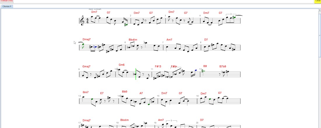 improvisor.png Impro-Visor - Componeren doet de computer tegenwoordig zelf