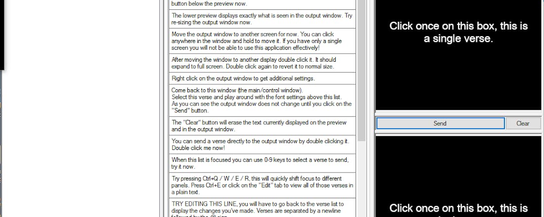text2screen.png TextToScreen - Lees voor als Matthijs van Nieuwkerk