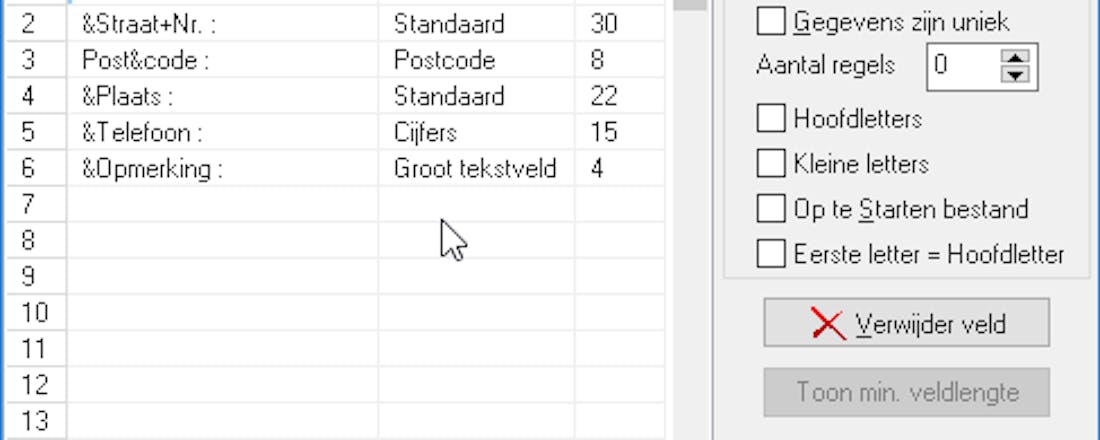 adres2000.png Adres 2000 - Een handzame universele database