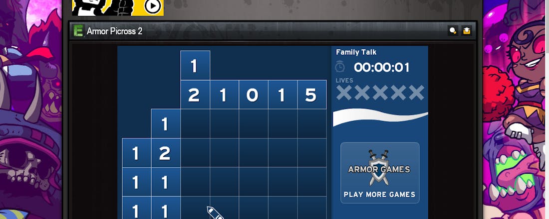 picross.png Picross - Maak plaatjes van getallen