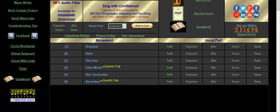 cyberbass.png CyberBass - Oefen uw favoriete koormuziek