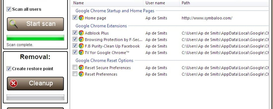 uak.jpg Ultra Adware Killer - Scan uw hele pc op adware