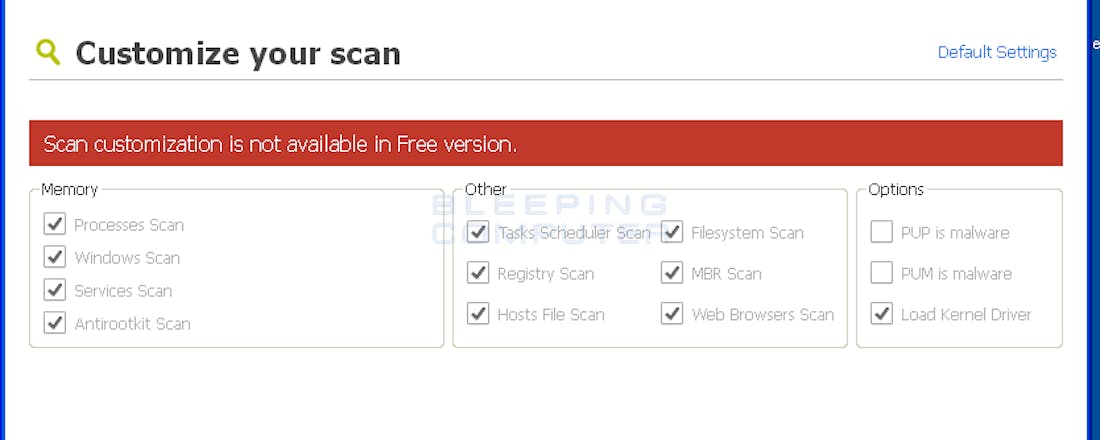 roguekiller.png RogueKiller - Scan uw systeem op malware