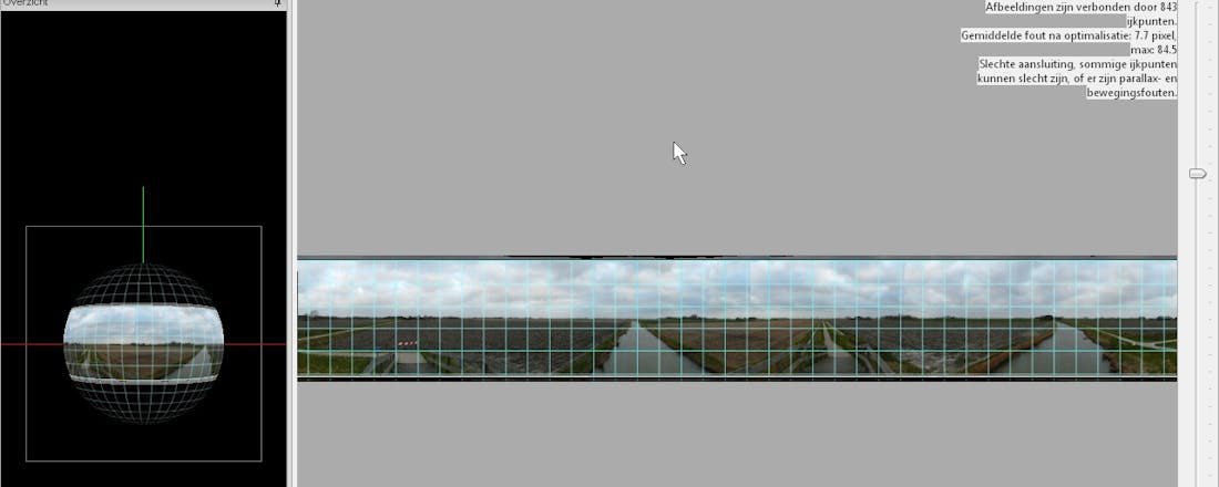 Hugin Panorama Stitcher - Maak de mooiste panorama;'s