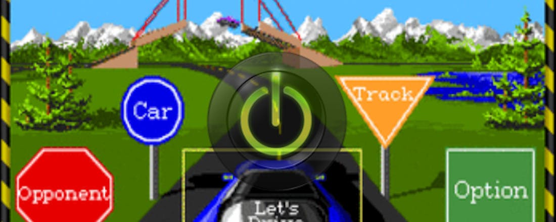 Stunts.png Tile Racer - Maak en berijd uw eigen stunt-racebaan
