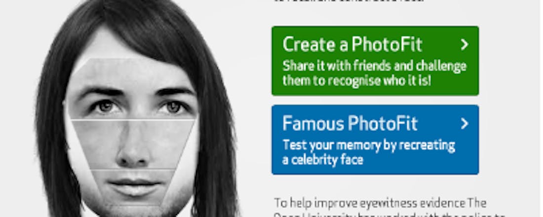 Photofitmeverbterd.png PhotoFit Me - Maak een compositietekening van jezelf