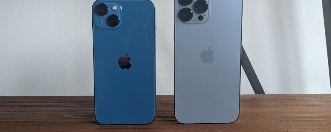iPhone 13 en iPhone 13 Pro Discussie over iMessage laait op