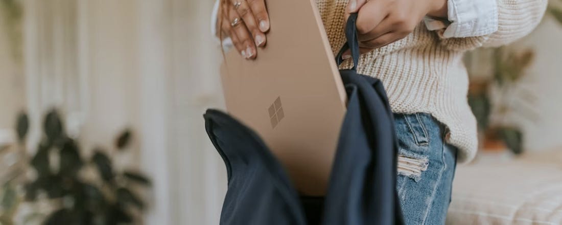 Windows-scherminstellingen die energie besparen