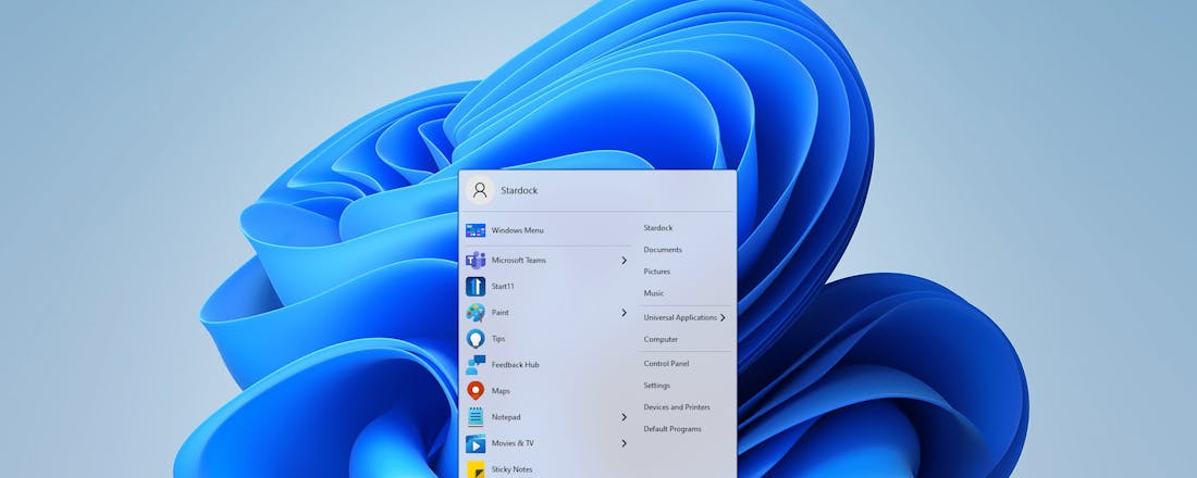 Zo laat je Windows 11 weer op Windows 10 lijken