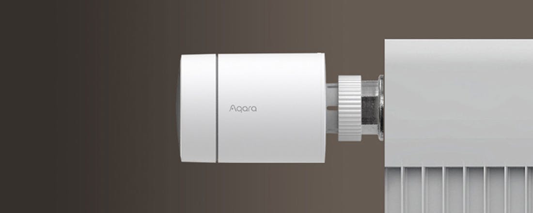 Aqara-radiatorknop bepaalt temperatuur met verschillende meters