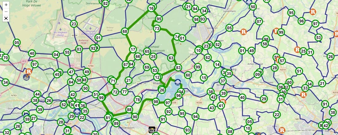 Veluwe.jpg Romantische fietsroute door de Veluwe