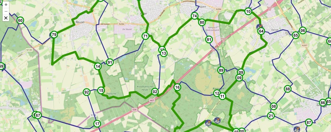 Fietsroute-de-Kempen.jpg Fietsroute door De Kempen