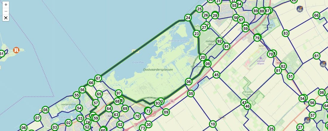 Fietsroute-door-Flevoland.jpg De mooiste fietsroute door Flevoland