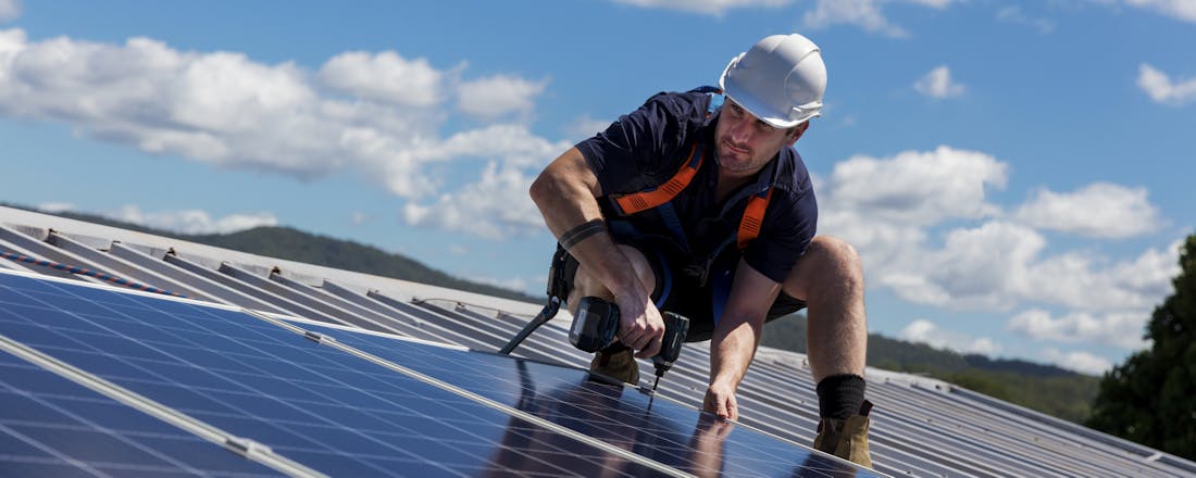 Installateurs van zonnepanelen vergelijken