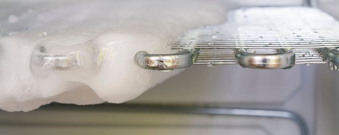 Zo voorkom je ijsvorming in je vriezer