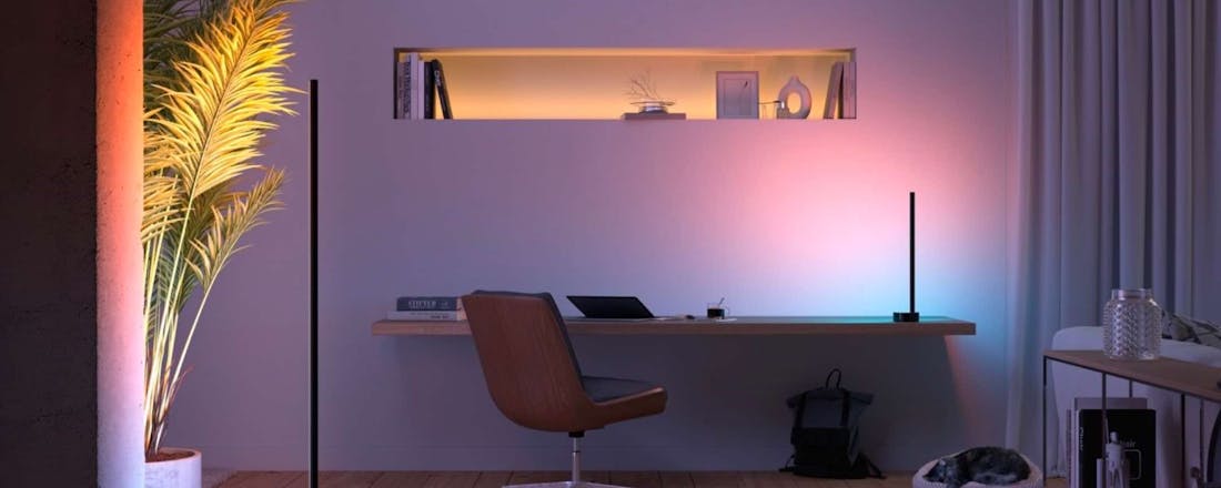 Wat is een slimme lamp en welke lampen zijn er?