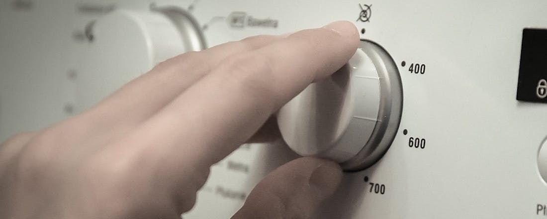 Bedieningspaneel wasmachine Dit is waarom je een wasmachine moet kalibreren