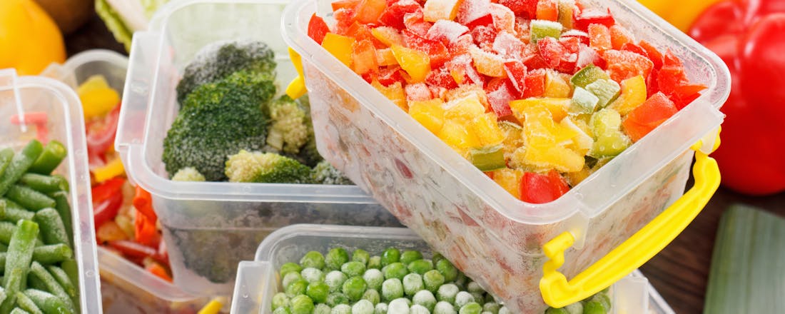 eten invriezen Hoelang kun je eten bewaren in de vriezer?