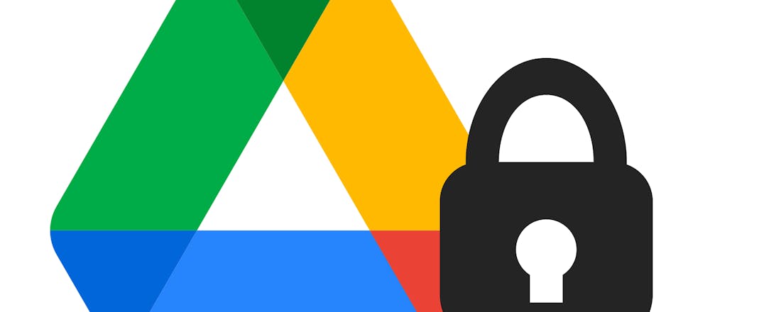 Google Drive beveilgen: Houd je cloud-bestanden privé