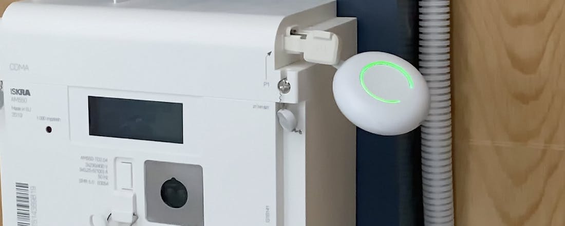 Installatie Homewizard P1 Meter Sluipverbruik opsporen met een P1-meter