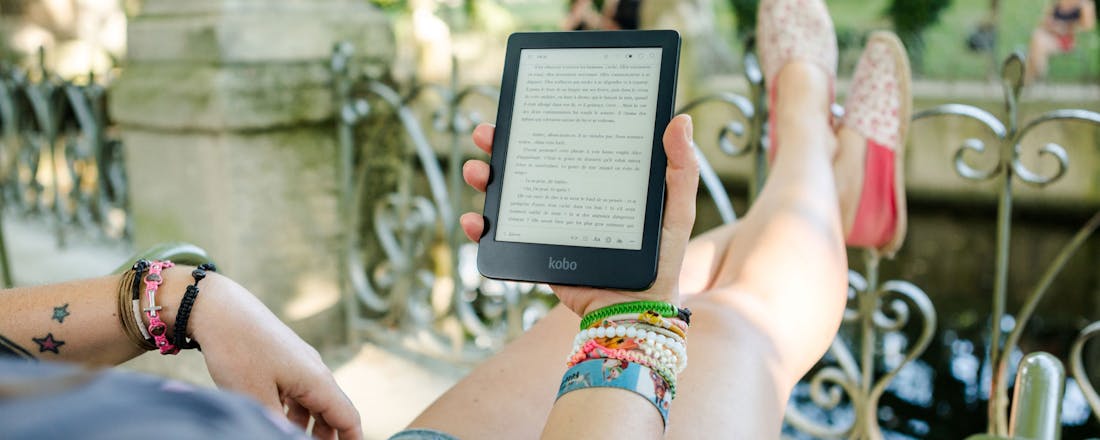 Zoveel boeken passen er op een e-reader