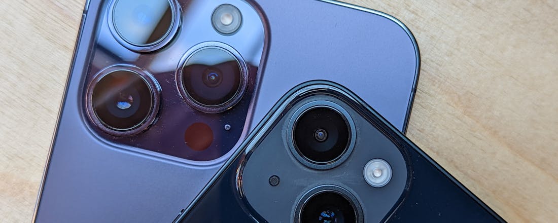 De camera’s van de iPhone 14 en iPhone 14 Pro getest
