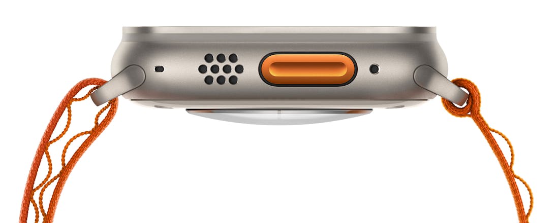 Apple Watch Ultra: wat kun je met die oranje knop?