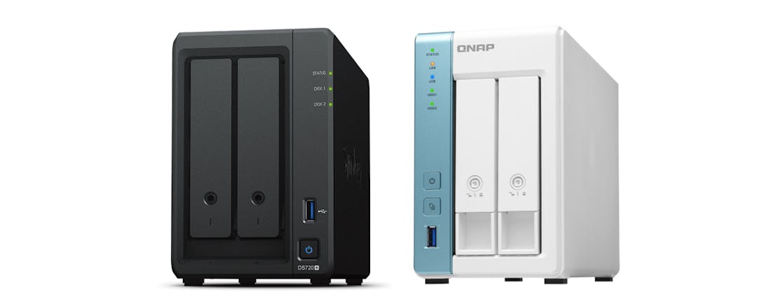 Let hierop als je je NAS gaat instellen