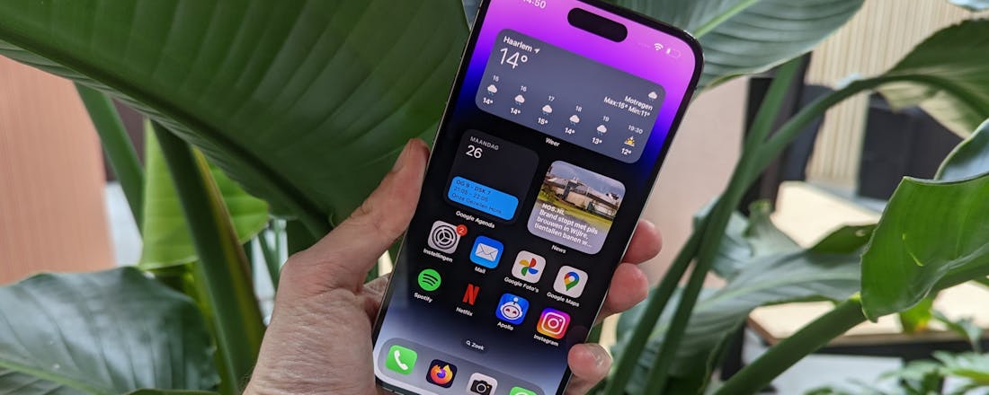 iPhone 14 Pro Max getest: vertrouwd recept met pilletje