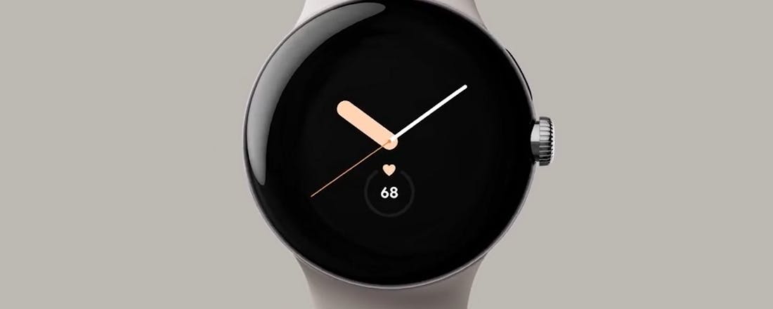 Zo ziet de Google Pixel Watch er uit
