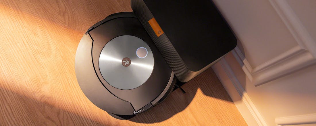 Roomba Combo j7+ - laat dweilen over aan de pro’s